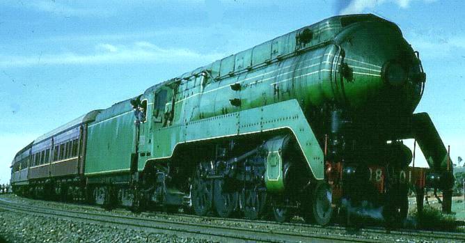 Australia 8301 Steam Train